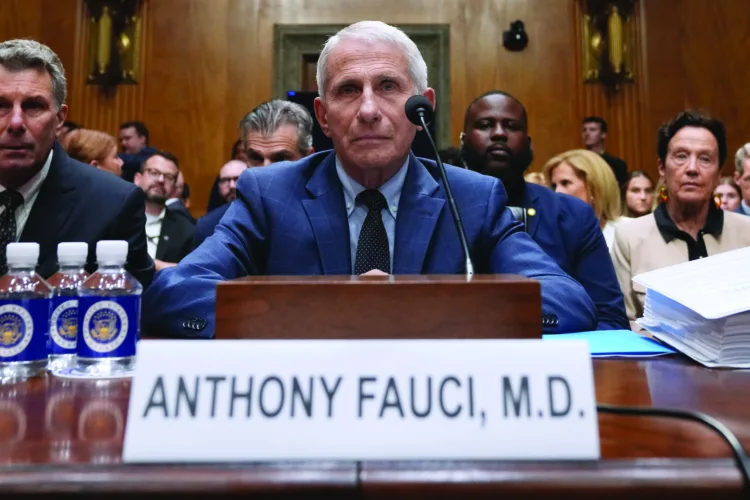 Fauci invokes the Fifth Amendment and declines to testify in GOP-led Senate panel's COVID-19 hearing